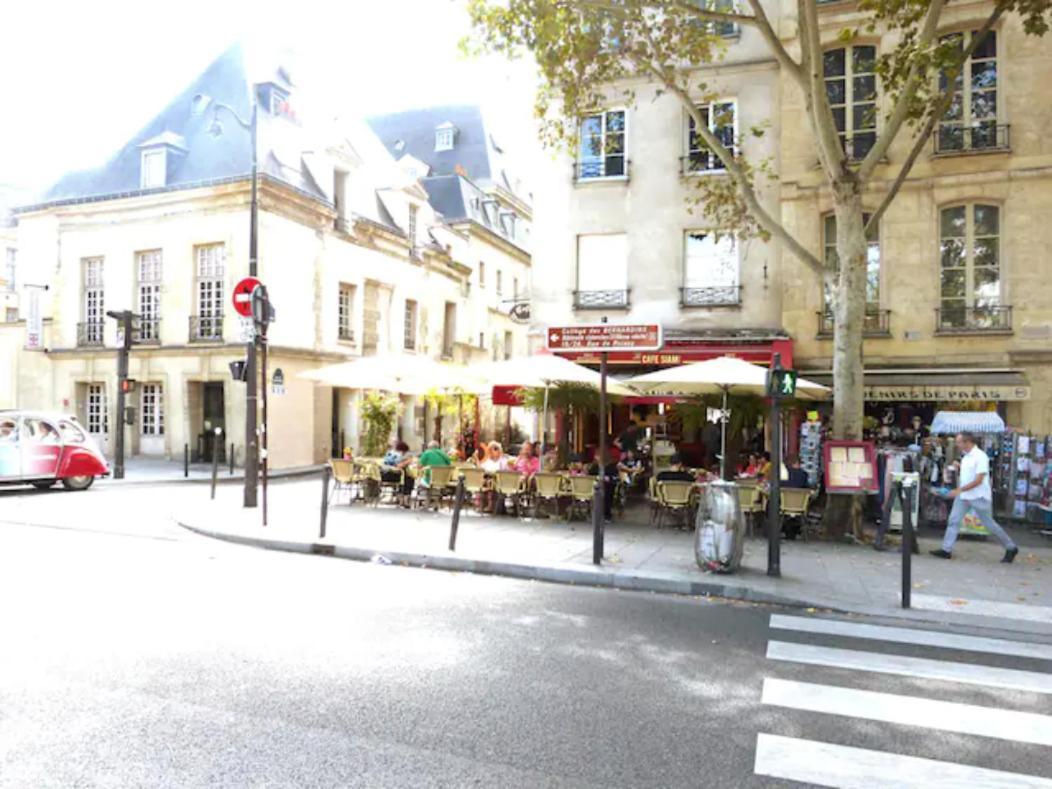 Notre Dame And River Seine Apartment Paris Luaran gambar